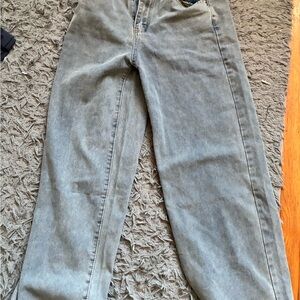 Classic Gray Women's Jeans